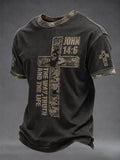 Men's The Way Truth And The Life Short Sleeves T-shirt