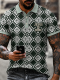 Men's Christian Faith Cross Short Sleeve Top