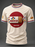 Men's Bread Of Life Short Sleeve T-shirt