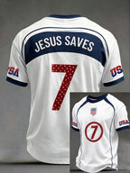 Men's 'Jesus Saves' T-Shirts