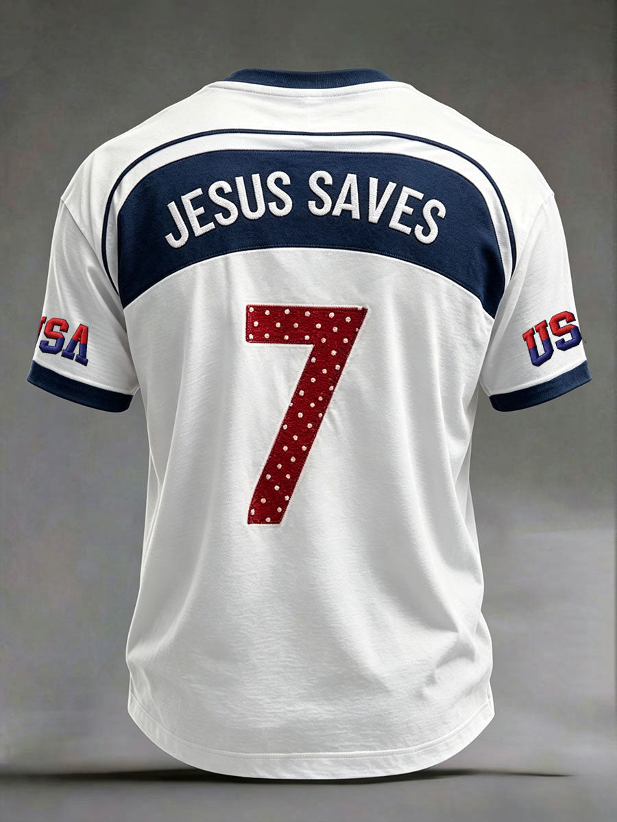 Men's 'Jesus Saves' T-Shirts