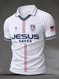 Men's 'Jesus Saves' Tops