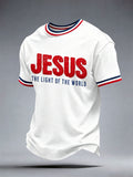 Men's Jesus Is The Light Of The World T-shirt