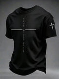 Men's The Way The Truth The Life Short-sleeved T-shirt