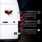 🔥 LIMITED TIME OFFER – 250th Anniversary Decal United States Of America Eagle Patriotic